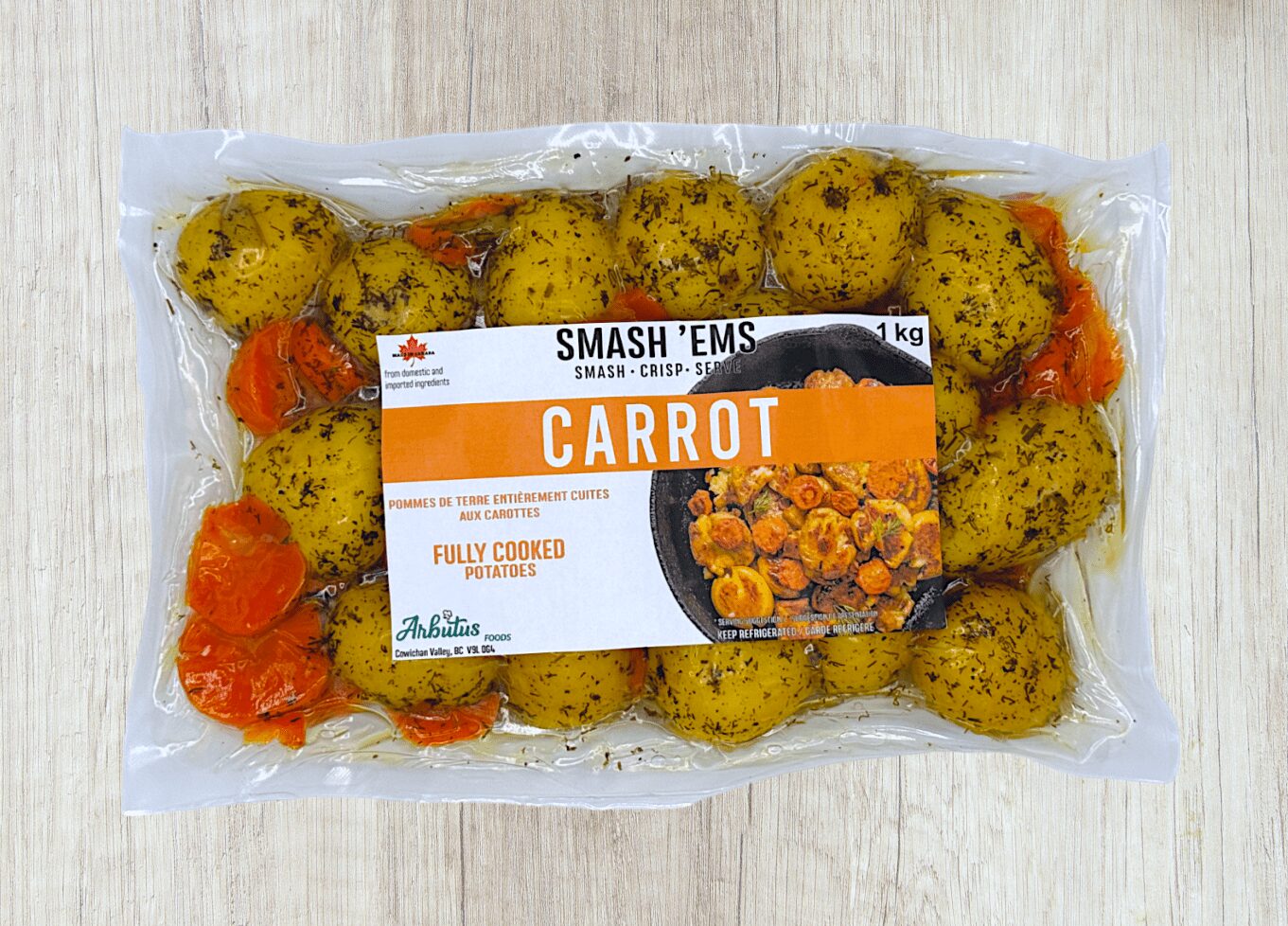 Smash’Ems Carrot & Dill