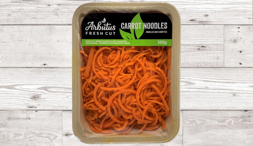Carrot Noodles
