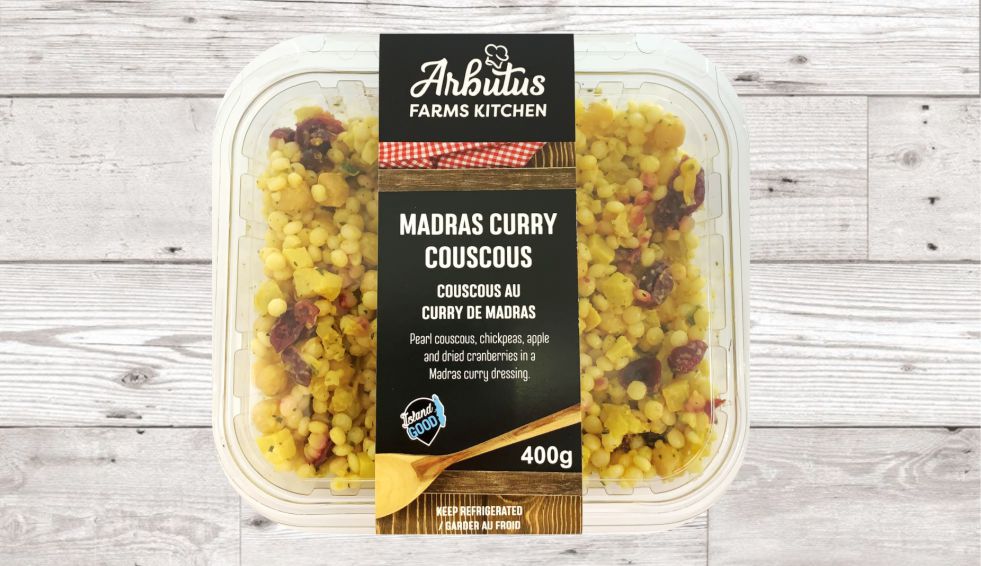 Grab & Go Madras Curry Couscous