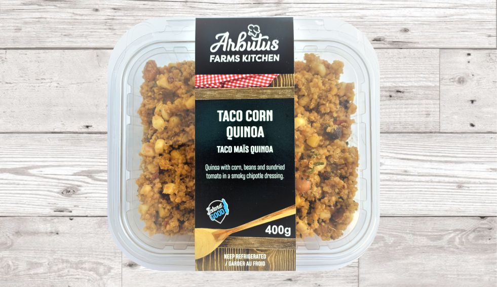 Grab & Go Taco Corn Quinoa