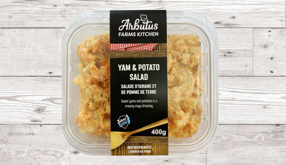 Grab & Go Yam & Potato Salad
