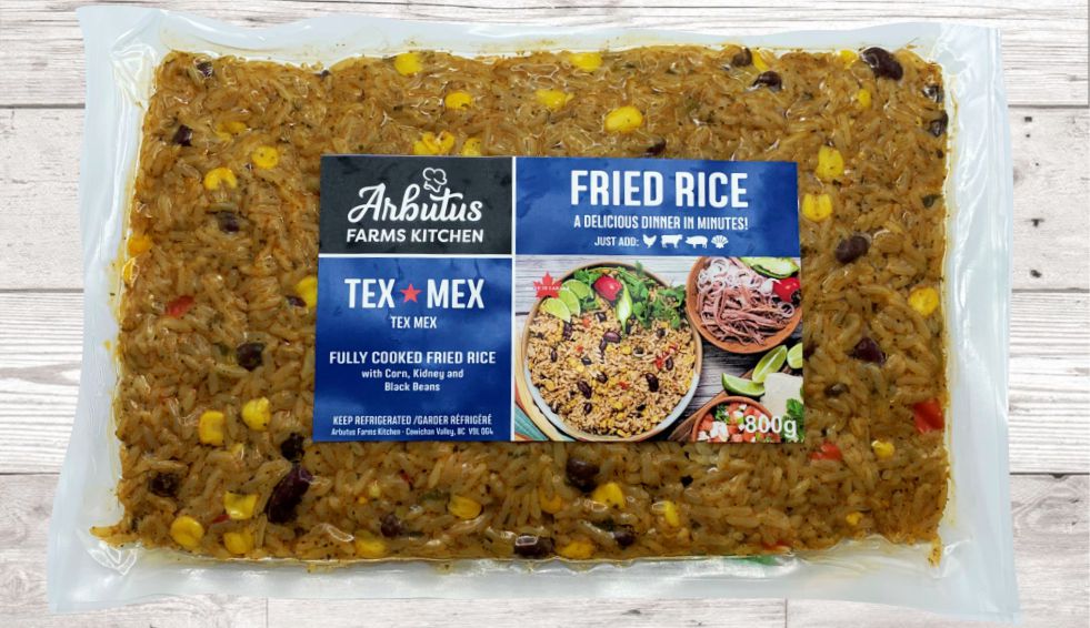 Fully Cooked Fried Rice – Tex Mex