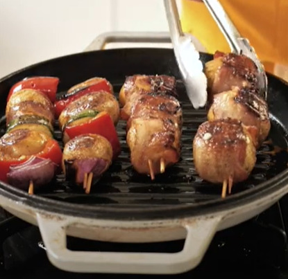 Smash Em’s Skewers, Two Ways