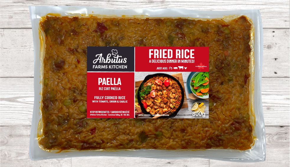 Fully Cooked Fried Rice – Paella
